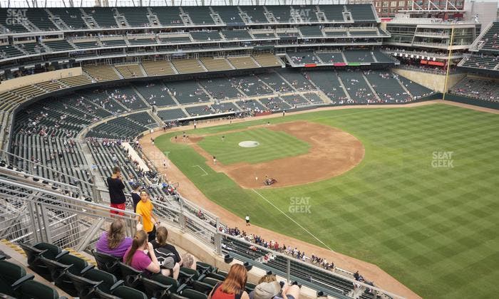 Target Field - Section 302 Seat View