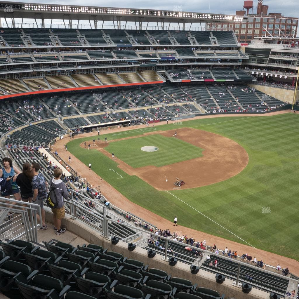 Target Field - Section 303 Seat View
