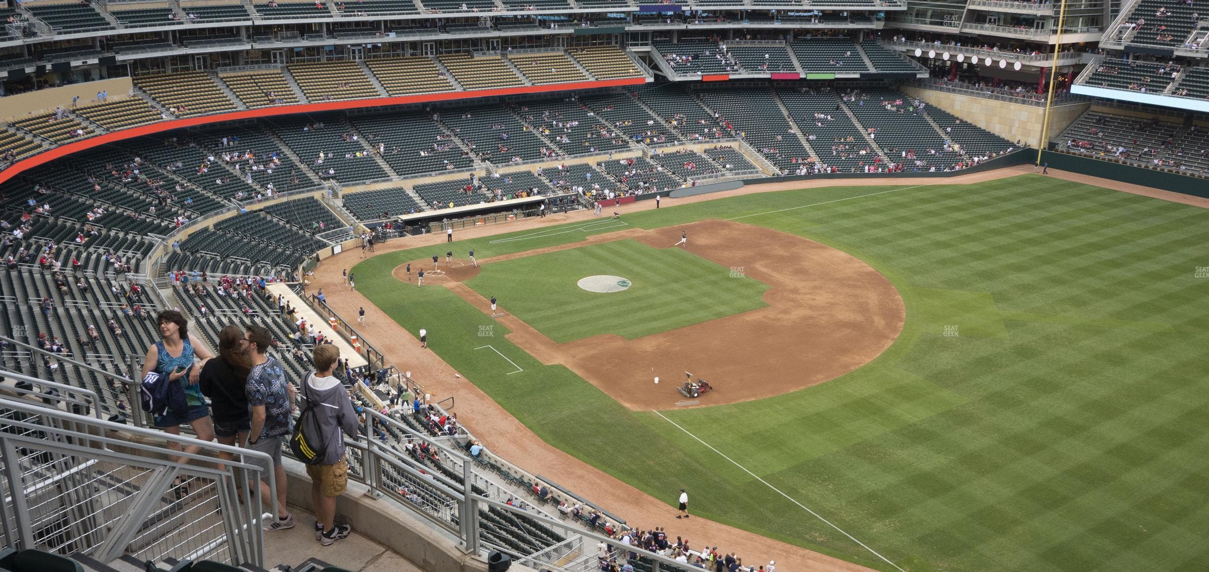 Target Field - Section 303 Seat View