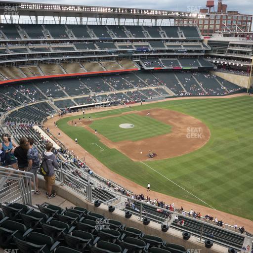Target Field - Section 303 Seat View