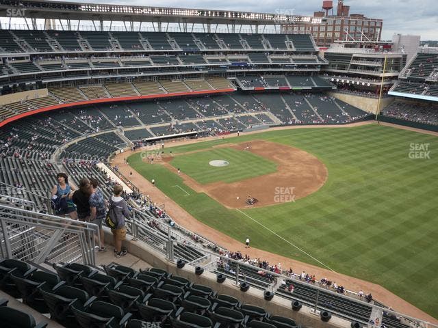 Target Field - Section 303 Seat View