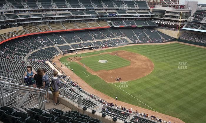 Target Field - Section 303 Seat View