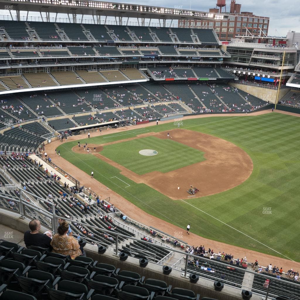 Target Field - Section 304 Seat View