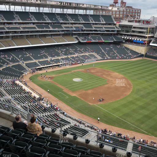 Target Field - Section 304 Seat View