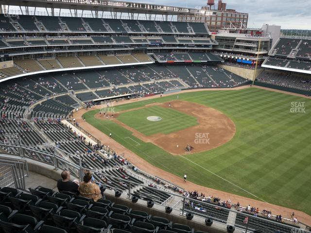 Target Field - Section 304 Seat View