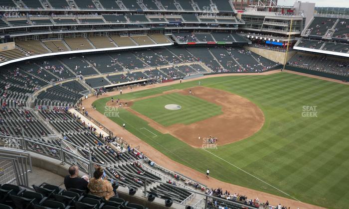 Target Field - Section 304 Seat View