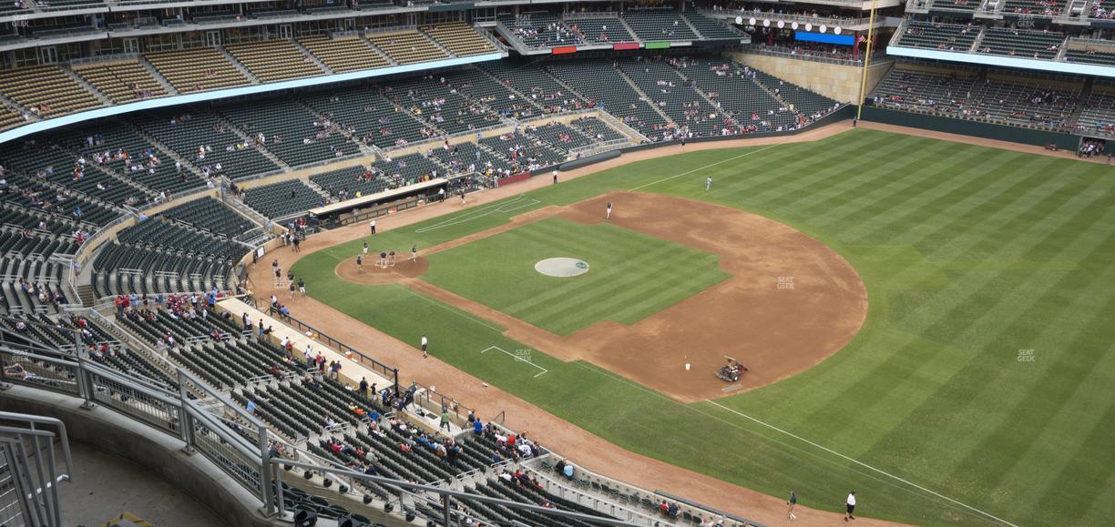 Target Field - Section 305 Seat View
