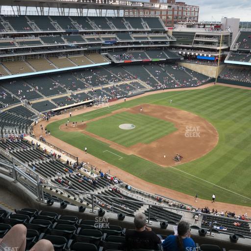 Target Field - Section 305 Seat View