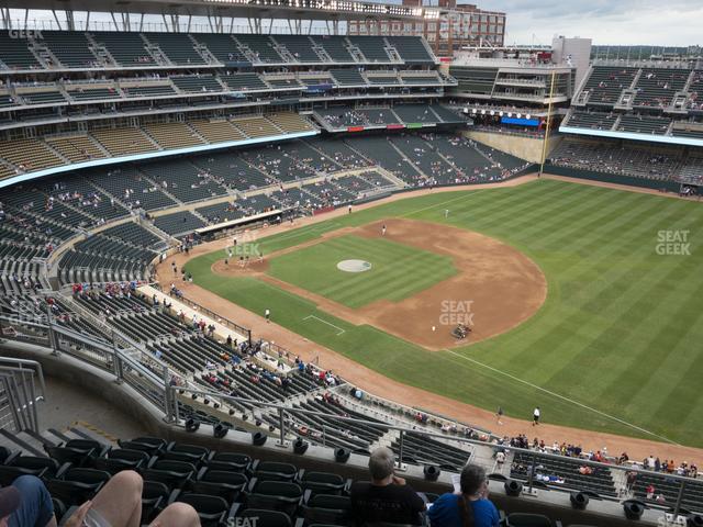 Target Field - Section 305 Seat View Target Field - Section 305 Seat View