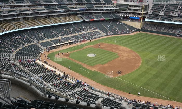 Target Field - Section 305 Seat View