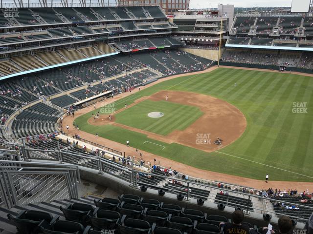 Target Field - Section 306 Seat View Target Field - Section 306 Seat View