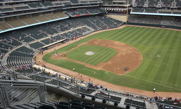 Target Field - Section 306 Seat View