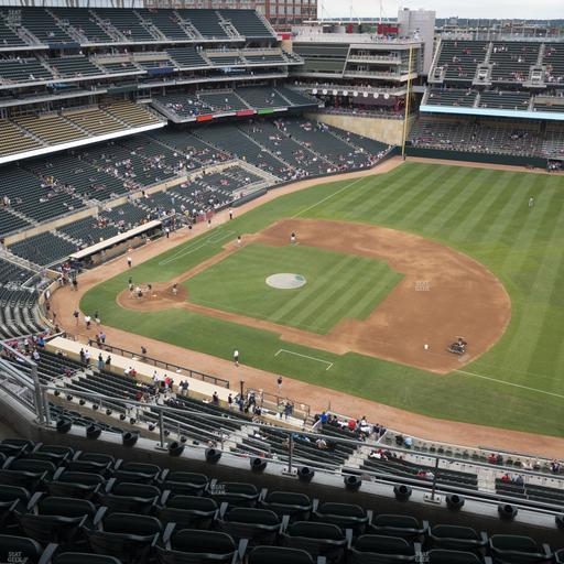 Target Field - Section 307 Seat View