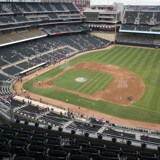 Target Field - Section 307 Seat View