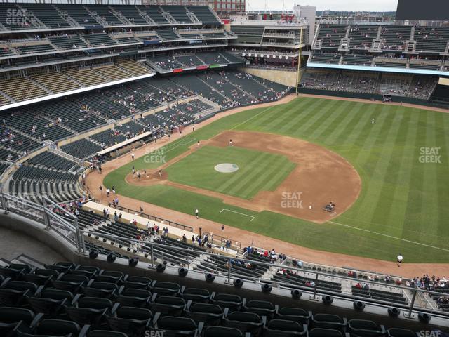 Target Field - Section 307 Seat View Target Field - Section 307 Seat View