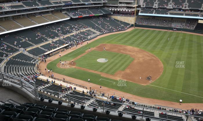 Target Field - Section 307 Seat View