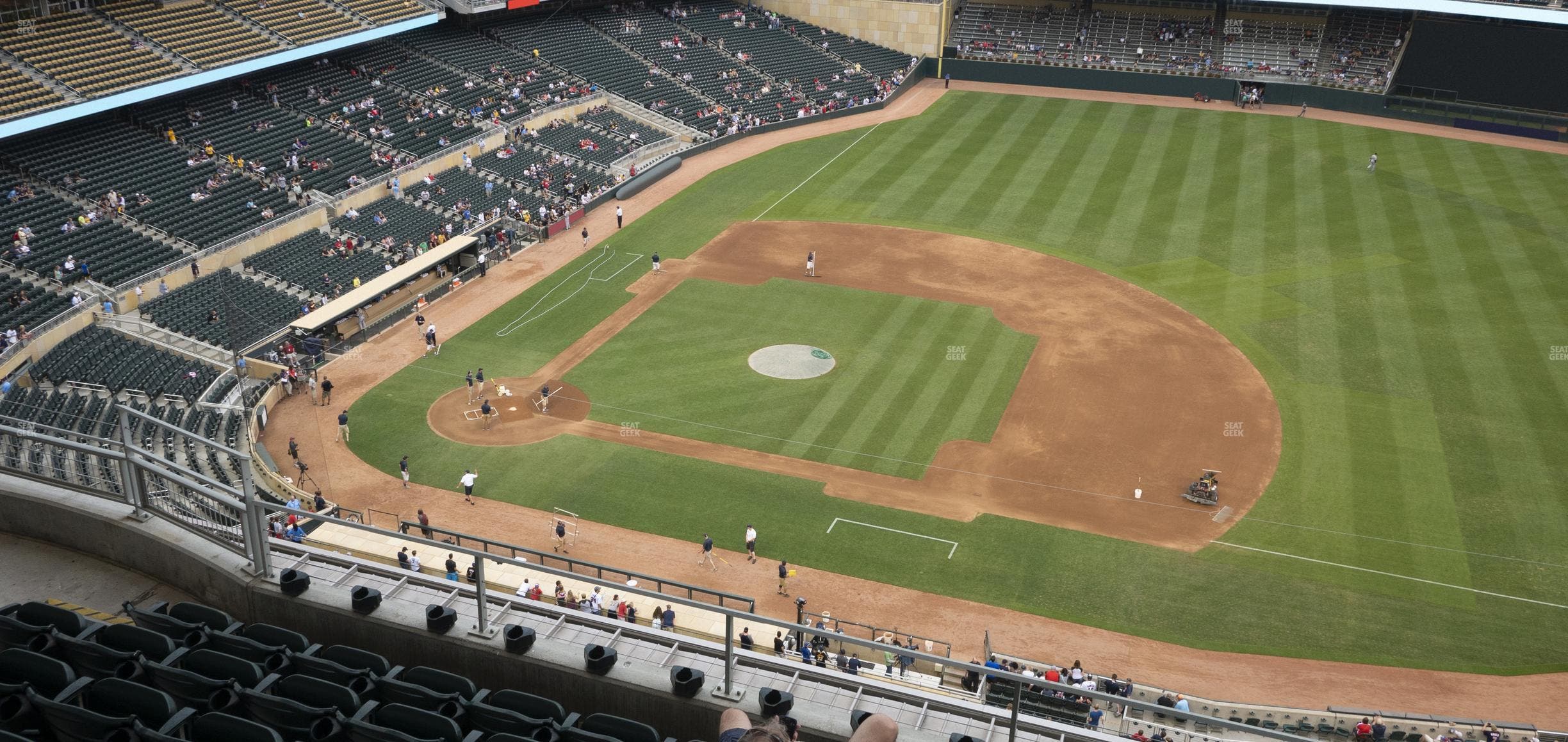 Target Field - Section 308 Seat View