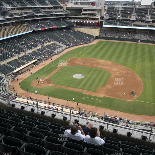 Target Field - Section 308 Seat View