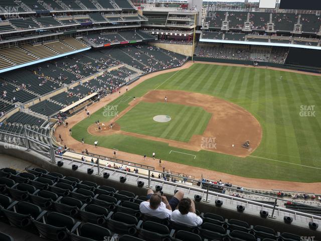 Target Field - Section 308 Seat View Target Field - Section 308 Seat View