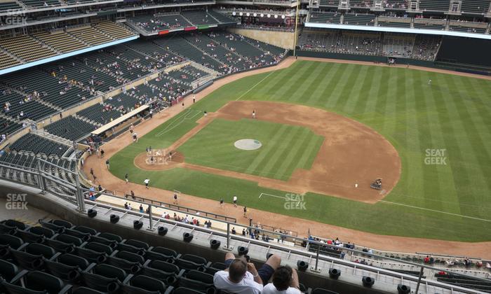 Target Field - Section 308 Seat View