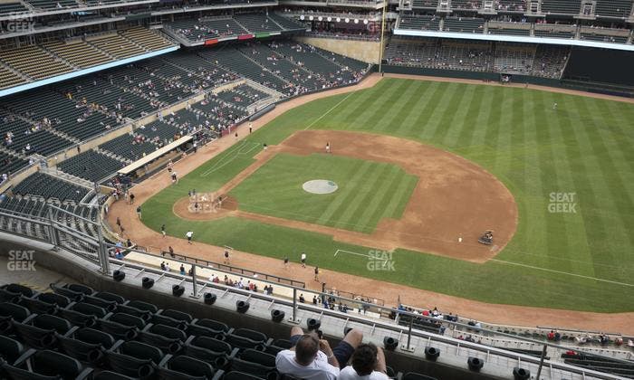 Target Field - Section 308 Seat View