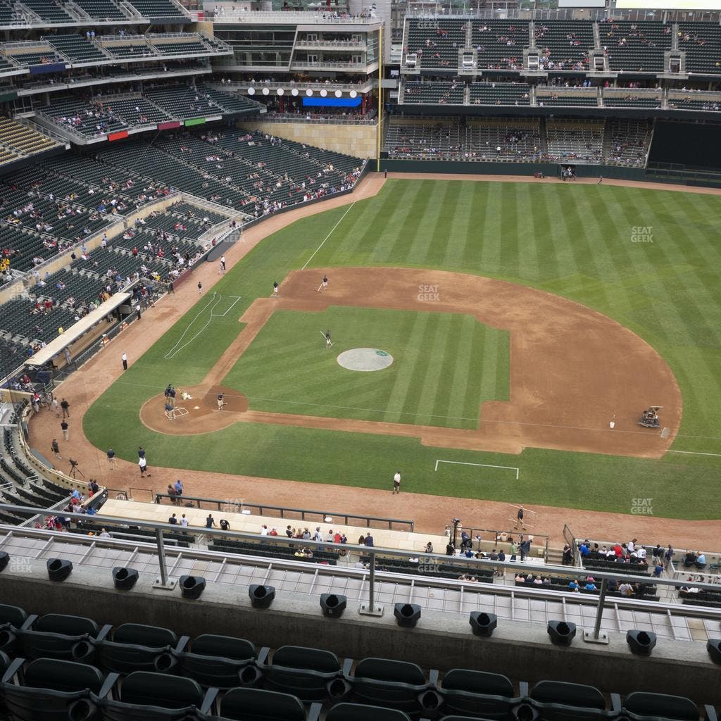 Target Field - Section 309 Seat View