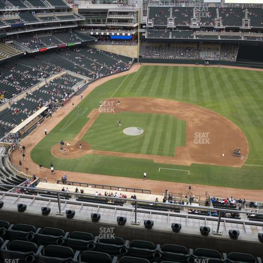 Target Field - Section 309 Seat View