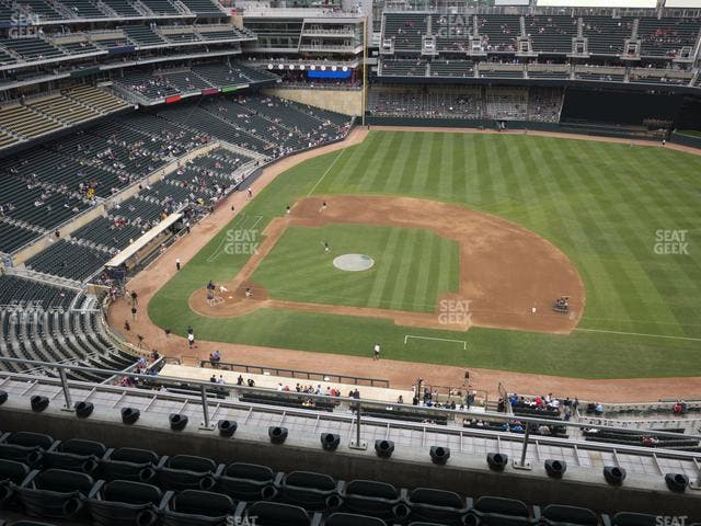 Target Field - Section 309 Seat View