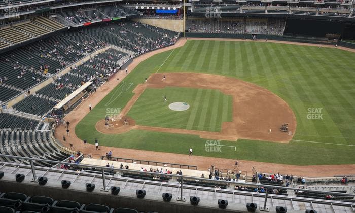 Target Field - Section 309 Seat View