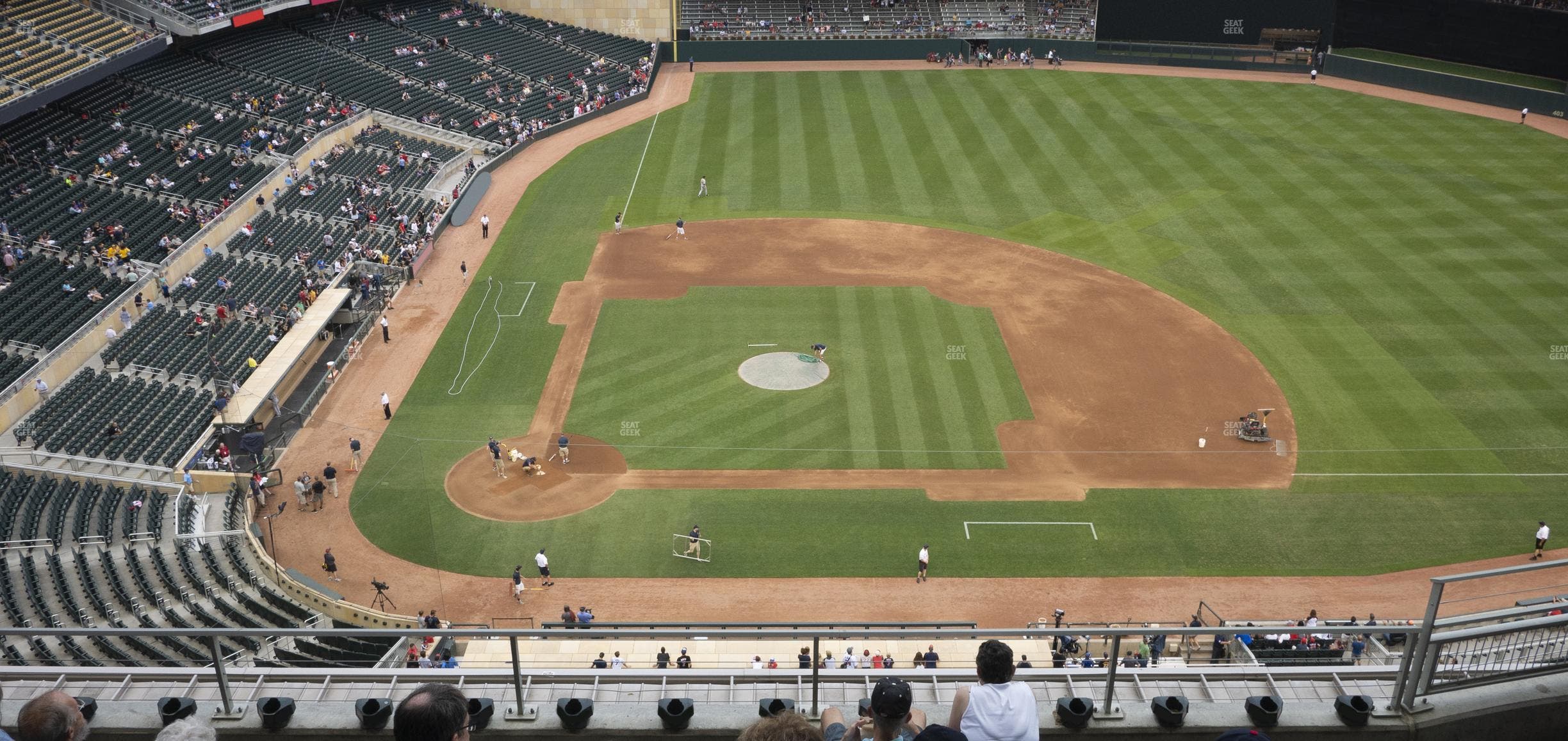 Target Field - Section 310 Seat View