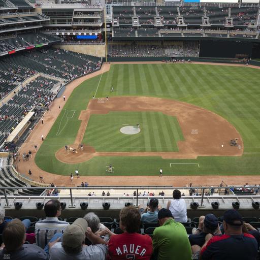 Target Field - Section 310 Seat View