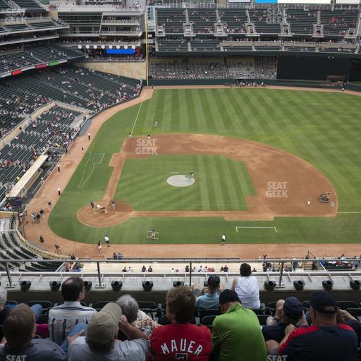 Target Field - Section 310 Seat View