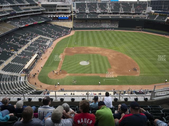 Target Field - Section 310 Seat View