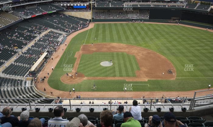 Target Field - Section 310 Seat View