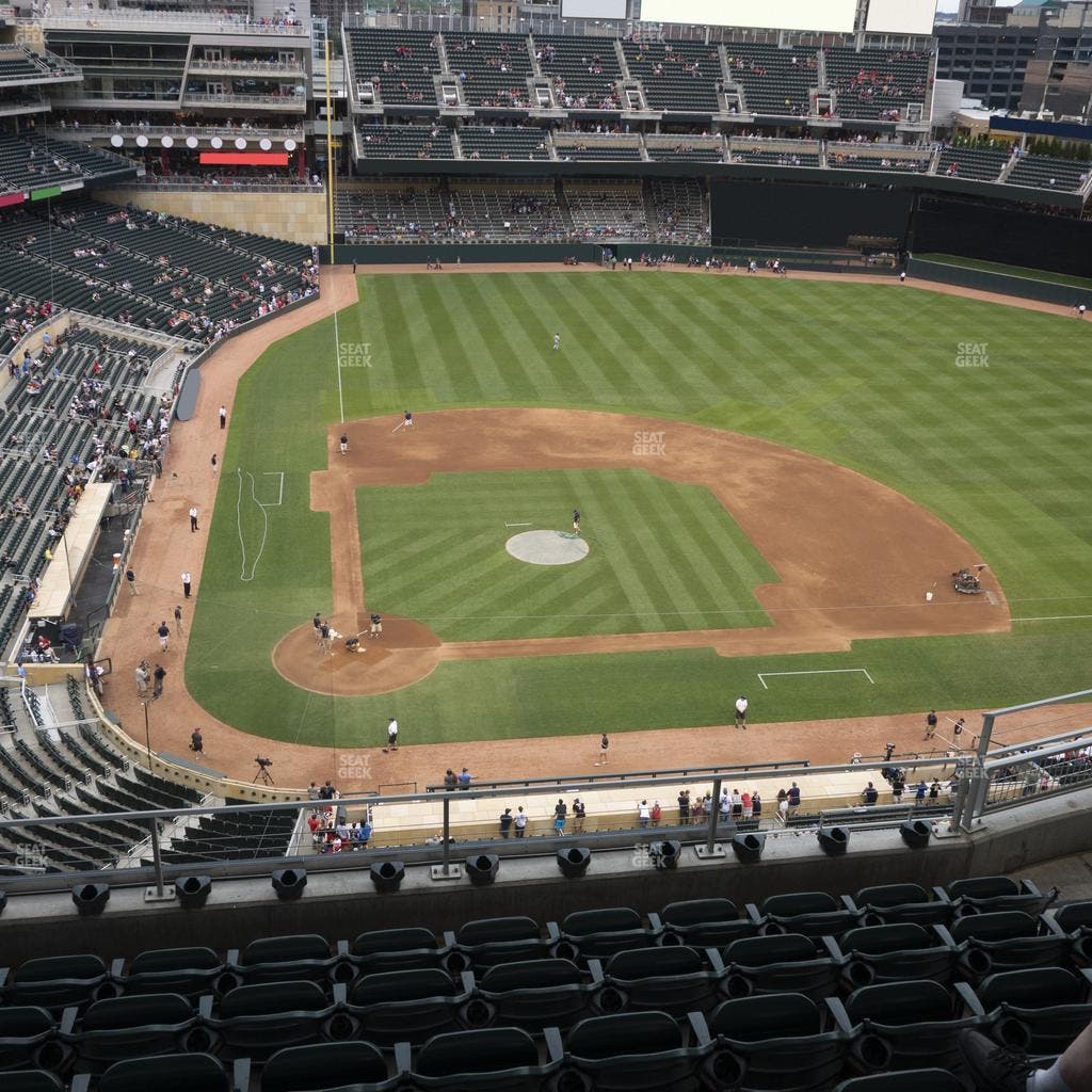 Target Field - Section 311 Seat View