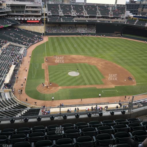 Target Field - Section 311 Seat View