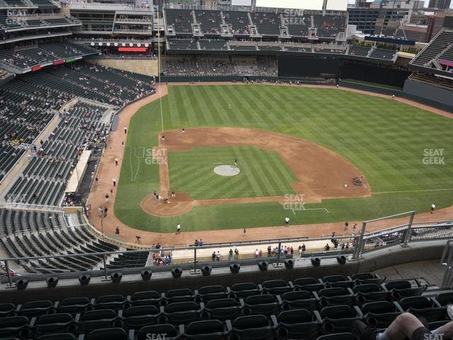 Target Field - Section 311 Seat View