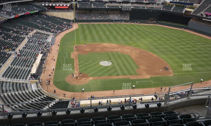 Target Field - Section 311 Seat View