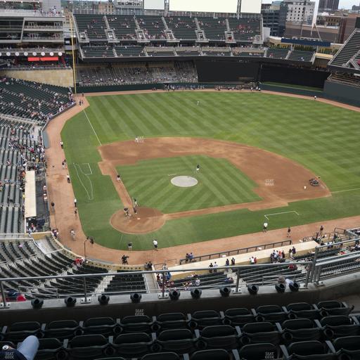 Target Field - Section 312 Seat View