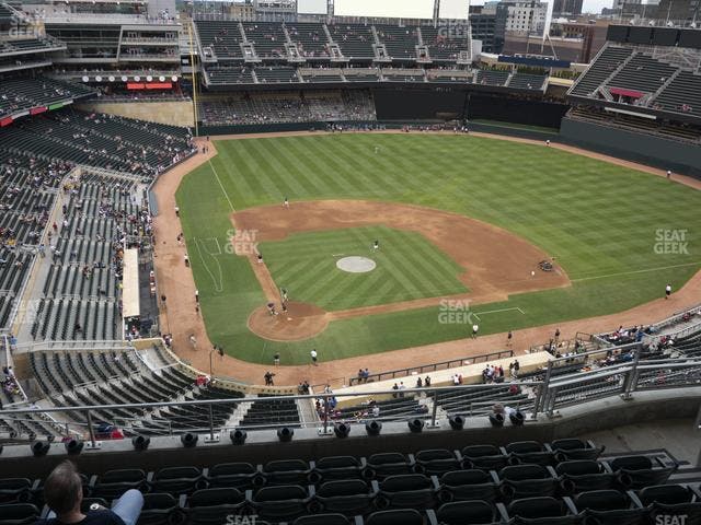 Target Field - Section 312 Seat View