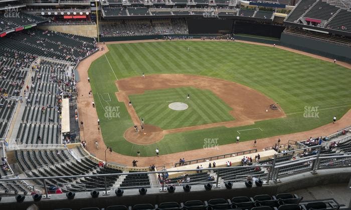 Target Field - Section 312 Seat View