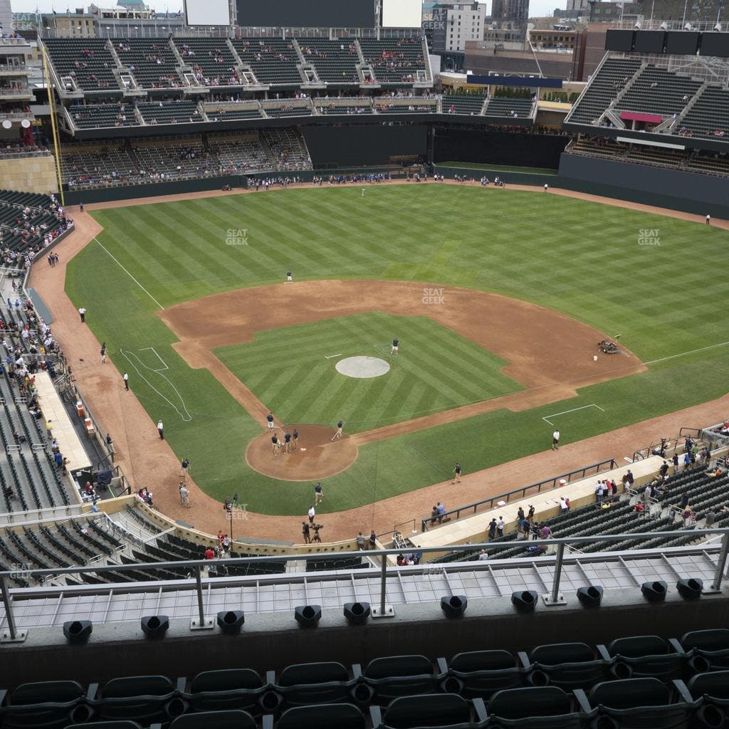Target Field - Section 313 Seat View