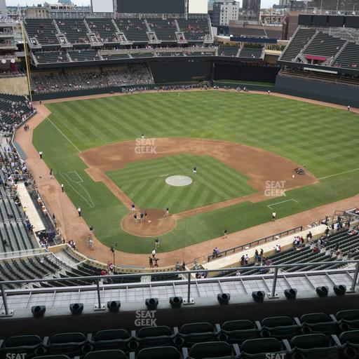 Target Field - Section 313 Seat View