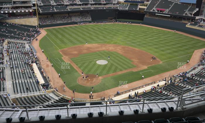 Target Field - Section 313 Seat View