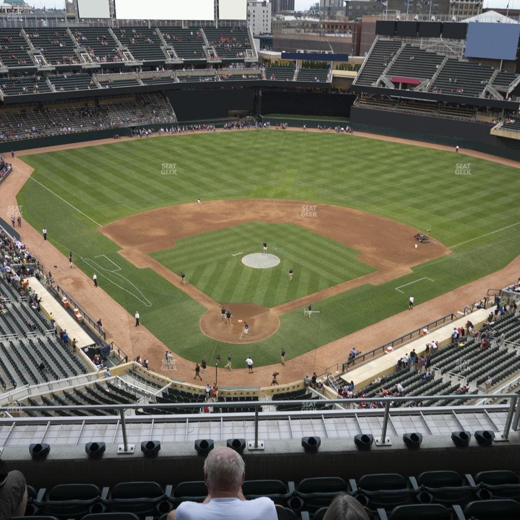 Target Field - Section 314 Seat View