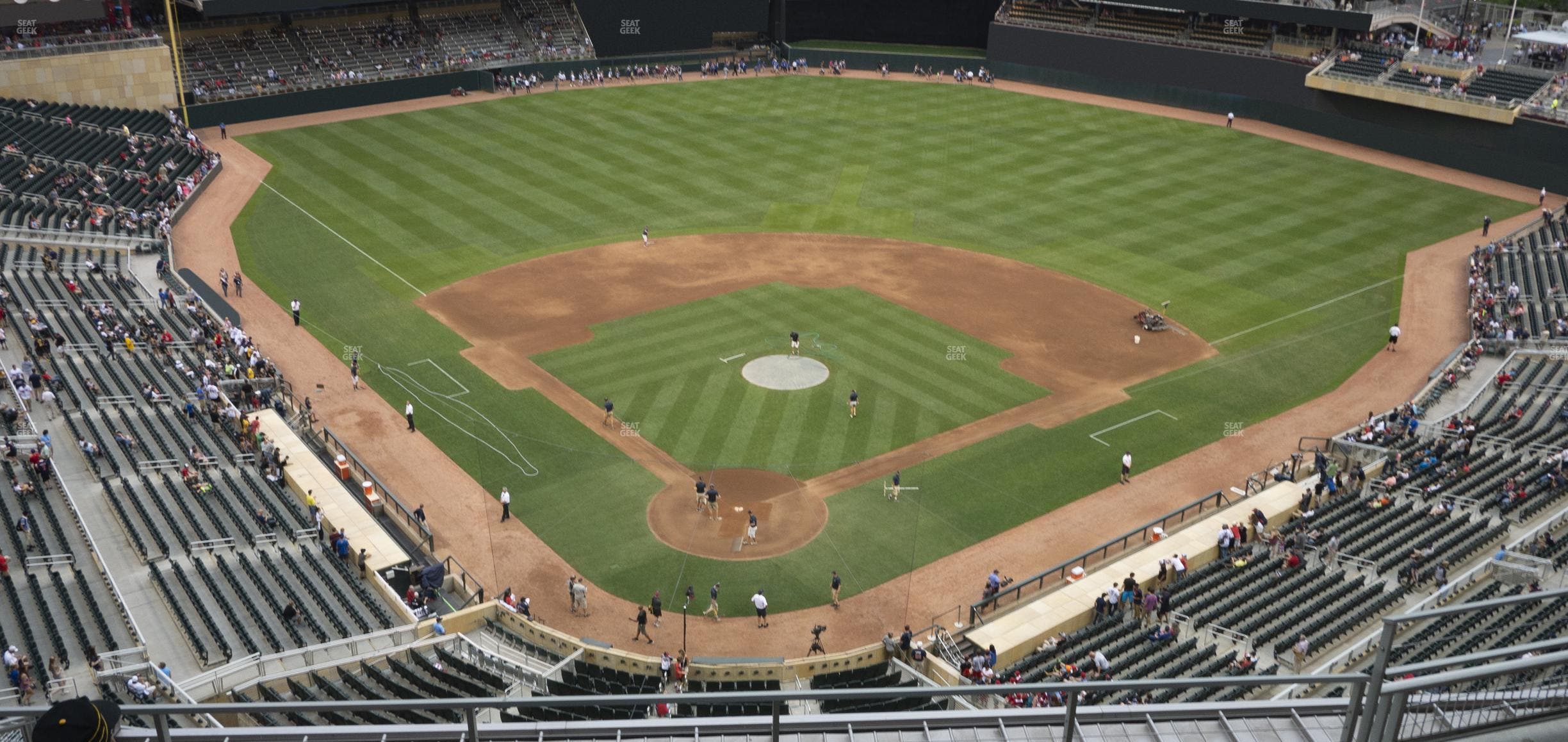 Target Field - Section 314 Seat View