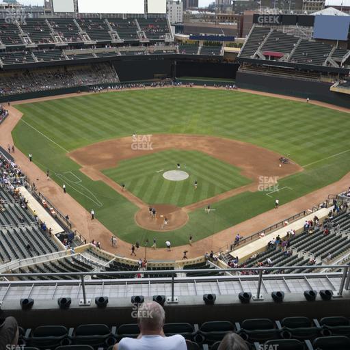 Target Field - Section 314 Seat View