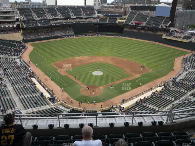 Target Field - Section 314 Seat View Target Field - Section 314 Seat View