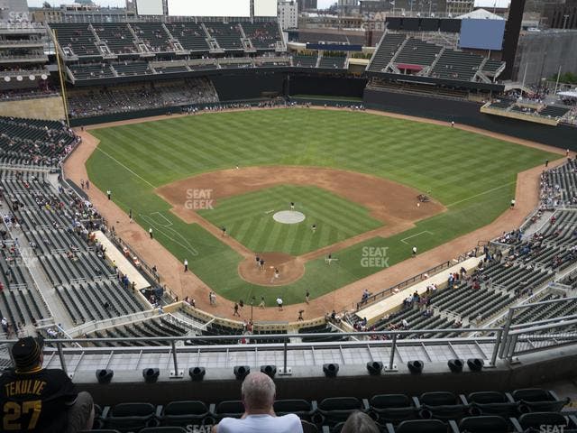 Target Field - Section 314 Seat View