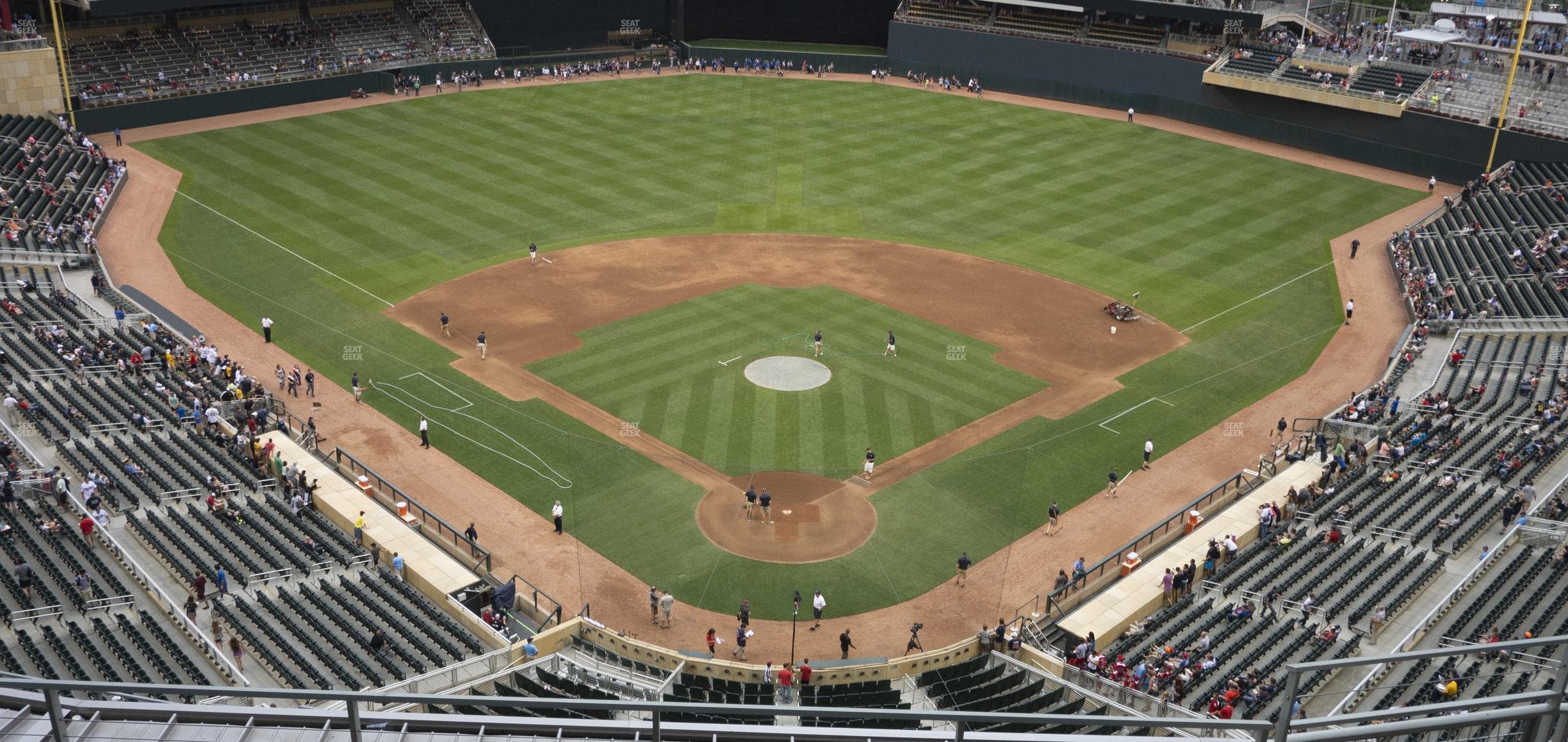 Target Field - Section 315 Seat View